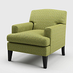 Мебельная ткань Шенилл светло-зеленый цвет 142 см T4-51 варинант исполнения - 6 | Loft Concept в Твери