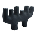 Подсвечник алюминиевый черный Ember варинант исполнения - 2 | Loft Concept в Твери