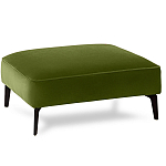 Пуф каркасный на металлических ножках Era варинант исполнения - 7 | Loft Concept в Твери