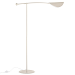 Торшер с поворотным плафоном Aracea Beige Floor Lamp варинант исполнения - 4 | Loft Concept в Твери
