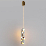 Подвесной светильник с цилиндрическим белым бетонным плафоном Terrazzo Light варинант исполнения - 4 | Loft Concept в Твери