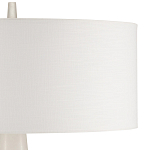 Настольная лампа с конусовидным каменным корпусом Regency варинант исполнения - 2 | Loft Concept в Твери