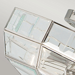 Потолочный светильник шестигранной формы с прозрачными стеклянным плафоном Elstead Lighting варинант исполнения - 8 | Loft Concept в Твери