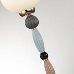 Настольная лампа со вставками из керамики SkyEast варинант исполнения - 3 | Loft Concept в Твери