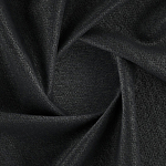 Мебельная ткань Шенилл черный цвет 138 см T4-35 варинант исполнения - 3 | Loft Concept в Твери