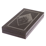 Подарочные нарды из натурального камня с гравировкой Backgammon from Stone варинант исполнения - 6 | Loft Concept в Твери