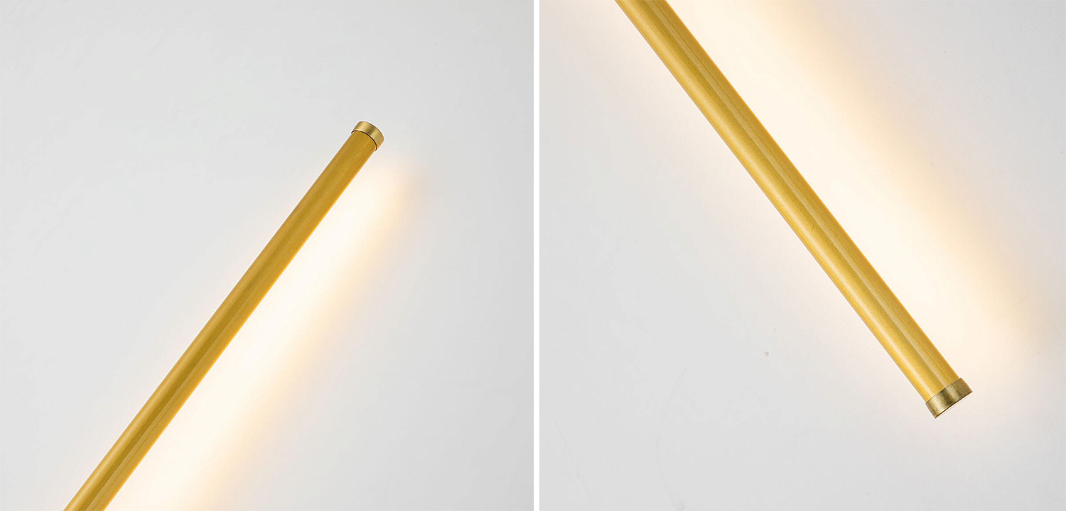 Бра Kim Trumpet tube Brass Wall Lamp 150 Бра Kim Trumpet tube Brass Wall Lamp 150 - Loft-Concept в Твери