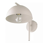 Бра бежевое с полукруглым плафоном Beige Wall Lamp варинант исполнения - 1 | Loft Concept в Твери