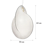 Подвесной светильник FLOS Overlap Suspension S варинант исполнения - 4 | Loft Concept в Твери