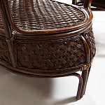 Комплект обеденный из ротанга Eloise grand варинант исполнения - 12 | Loft Concept в Твери