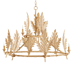 Люстра круглая Осенние листья Autumn Samples варинант исполнения - 2 | Loft Concept в Твери