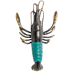 Статуэтка из бронзы в виде лобстера Animals Bronze варинант исполнения - 2 | Loft Concept в Твери