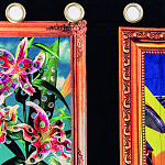 Штора Seletti Frames Right варинант исполнения - 1 | Loft Concept в Твери