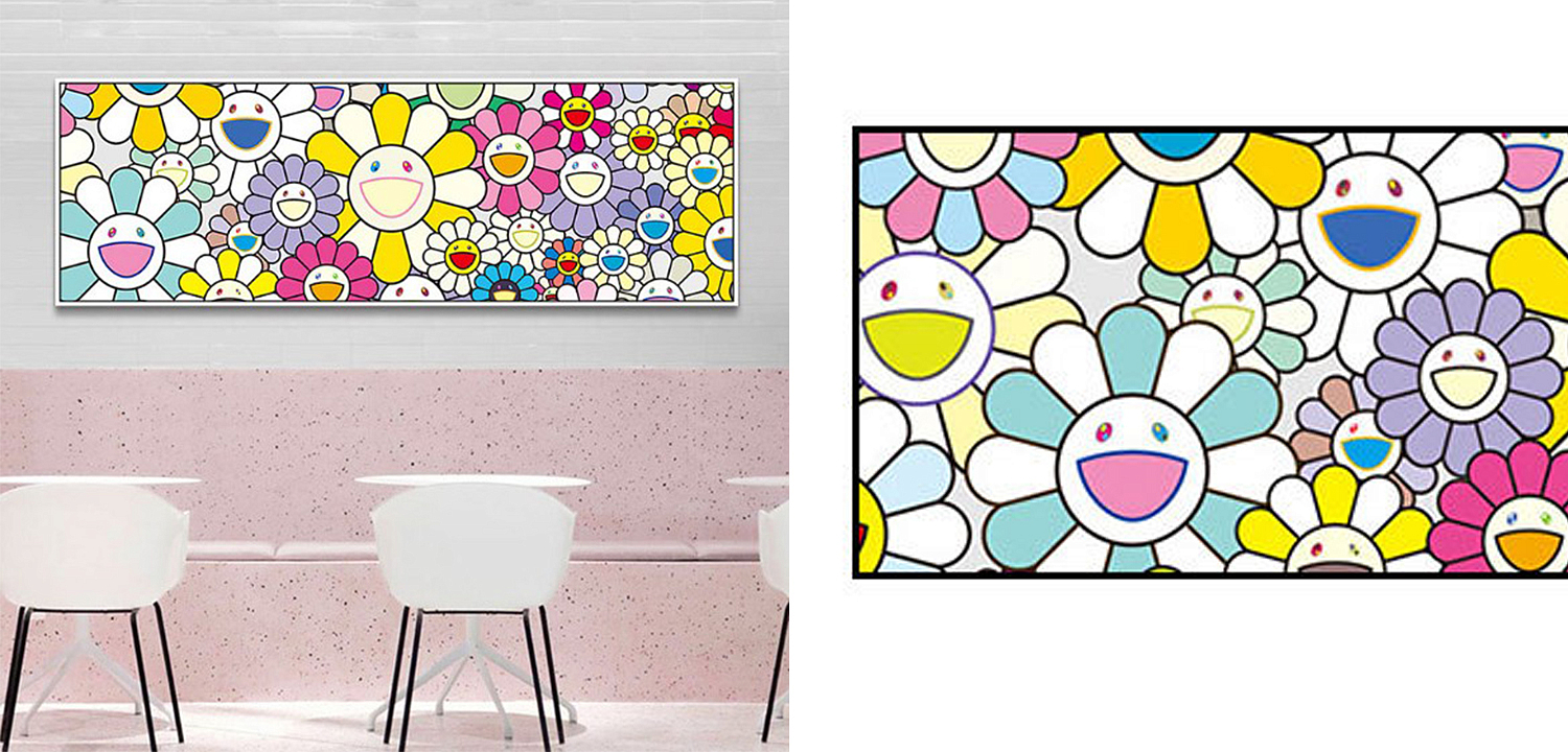 Постер Takashi Murakami 12 Постер Takashi Murakami 12 - Loft-Concept в Твери