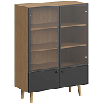 Витрина с изображением на дверцах Elise Cupboard варинант исполнения - 12 | Loft Concept в Твери