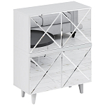 Буфет с зеркальными дверцами Arden Cabinet варинант исполнения - 1 | Loft Concept в Твери