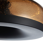 Подвесной светильник с стеклянным плафоном LED 42W 3000K Glass Textured Lampshade варинант исполнения - 5 | Loft Concept в Твери