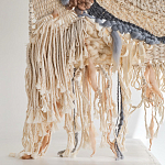 Панно гобелен Галактика в Эко стиле wall panel Galaxy варинант исполнения - 4 | Loft Concept в Твери