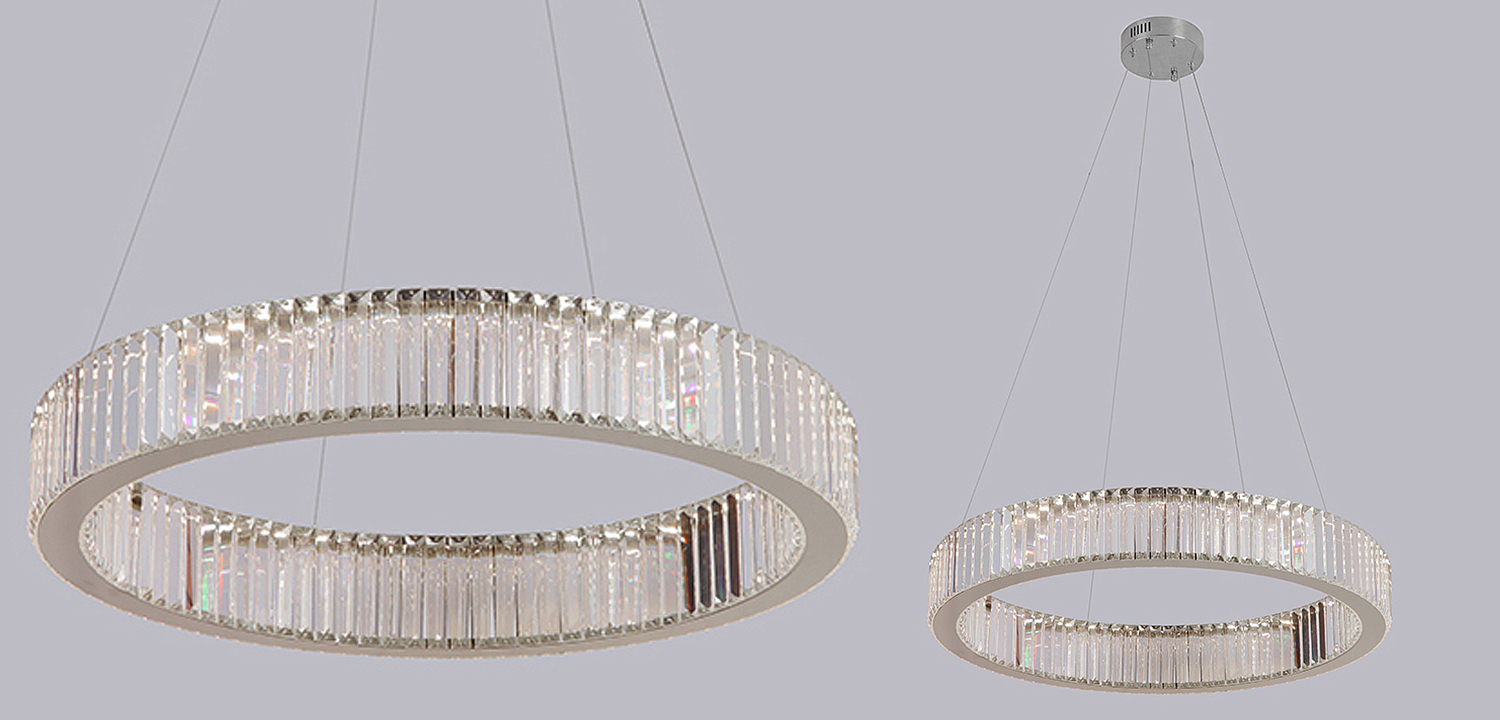 Люстра Crystal Shine Linda Chrome Chandelier Люстра Crystal Shine Linda Chrome Chandelier - Loft-Concept в Твери