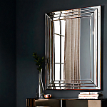 Зеркало в зеркальной раме Smooth Surface варинант исполнения - 1 | Loft Concept в Твери