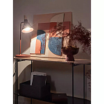 Настольная лампа с конусообразным плафоном Plum Table Lamp варинант исполнения - 3 | Loft Concept в Твери