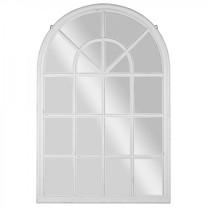 Зеркало-окно белый цвет Молочный в Твери | Loft Concept 