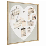 Рамка для фото  Heart Shape варинант исполнения - 1 | Loft Concept в Твери