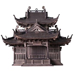 Макет Китайская пагода макет древней традиционной архитектуры варинант исполнения - 2 | Loft Concept в Твери