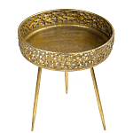 Столик дизайнерский Coth of gold варинант исполнения - 3 | Loft Concept в Твери
