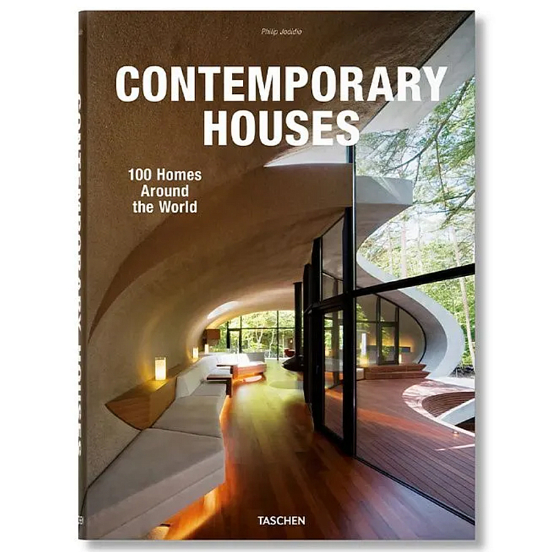 Книга 100 Contemporary Houses Jodidio Philip Книга 100 Contemporary Houses Jodidio Philip в Твери | Loft Concept