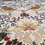 Мебельная ткань Гобелен William Morris кофейный цвет N 1114 варинант исполнения - 6 | Loft Concept в Твери