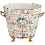 Фарфоровое кашпо Cew Zo варинант исполнения - 1 | Loft Concept в Твери