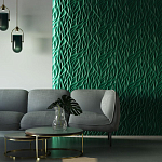 Гипсовая 3D Панель M-40 варинант исполнения - 2 | Loft Concept в Твери