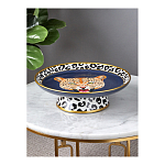 Блюдо фарфоровое Гепард Serengeti варинант исполнения - 8 | Loft Concept в Твери