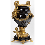 Ваза фарфоровая Black Gold варинант исполнения - 2 | Loft Concept в Твери