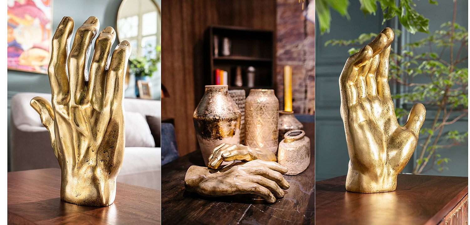 Статуэтка Golden Hand Статуэтка Golden Hand - Loft-Concept в Твери