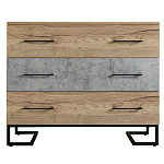 Комод с 3-мя ящиками в стиле лофт Urban Style Space варинант исполнения - 4 | Loft Concept в Твери