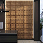 Гипсовая 3D панель с принтографией PM-103 варинант исполнения - 2 | Loft Concept в Твери