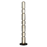 Торшер с дымчатым плафоном Jarrty варинант исполнения - 3 | Loft Concept в Твери