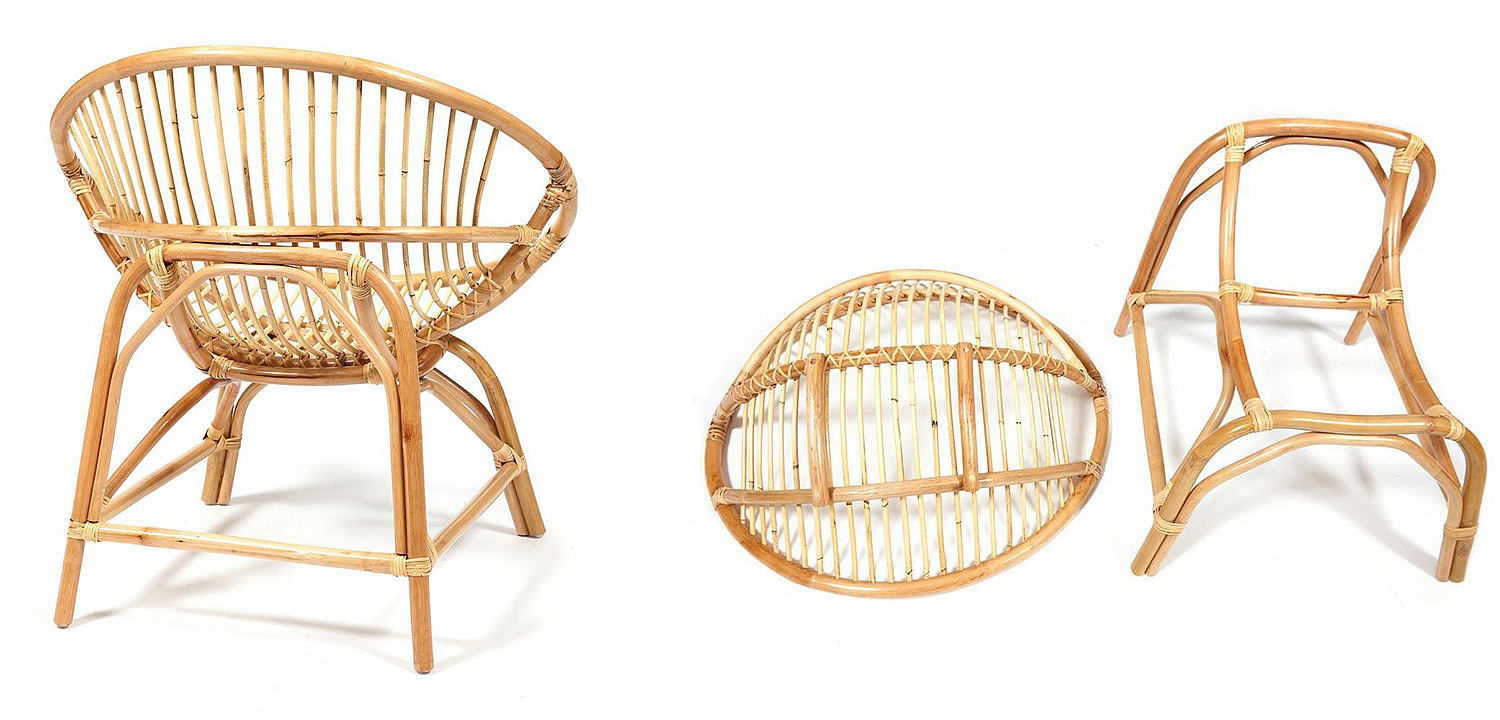Кресло Rattan Wicker Chair - Loft-Concept в Твери
