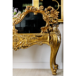 Комод деревянный в винтажном стиле A gold bar варинант исполнения - 10 | Loft Concept в Твери