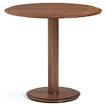 Приставной стол в шпоне ореха Elega варинант исполнения - 1 | Loft Concept в Твери