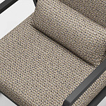 Мебельная ткань Шенилл коричневый цвет 142 см T4-54 варинант исполнения - 13 | Loft Concept в Твери