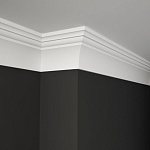 Гладкий карниз KT-12 варинант исполнения - 1 | Loft Concept в Твери