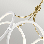 Подвесной светильник светодиодный в форме клетки Kichler варинант исполнения - 12 | Loft Concept в Твери