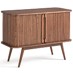 Низкий буфет с 2-мя раздвижными дверцами Toinette Light Cupboard варинант исполнения - 2 | Loft Concept в Твери