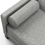 Мебельная ткань Шенилл серый цвет 138 см T4-34 варинант исполнения - 8 | Loft Concept в Твери