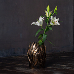 Ваза «Золотая» варинант исполнения - 2 | Loft Concept в Твери