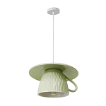 Подвесные светильники в виде разноцветных чашек Flower Reversal варинант исполнения - 5 | Loft Concept в Твери