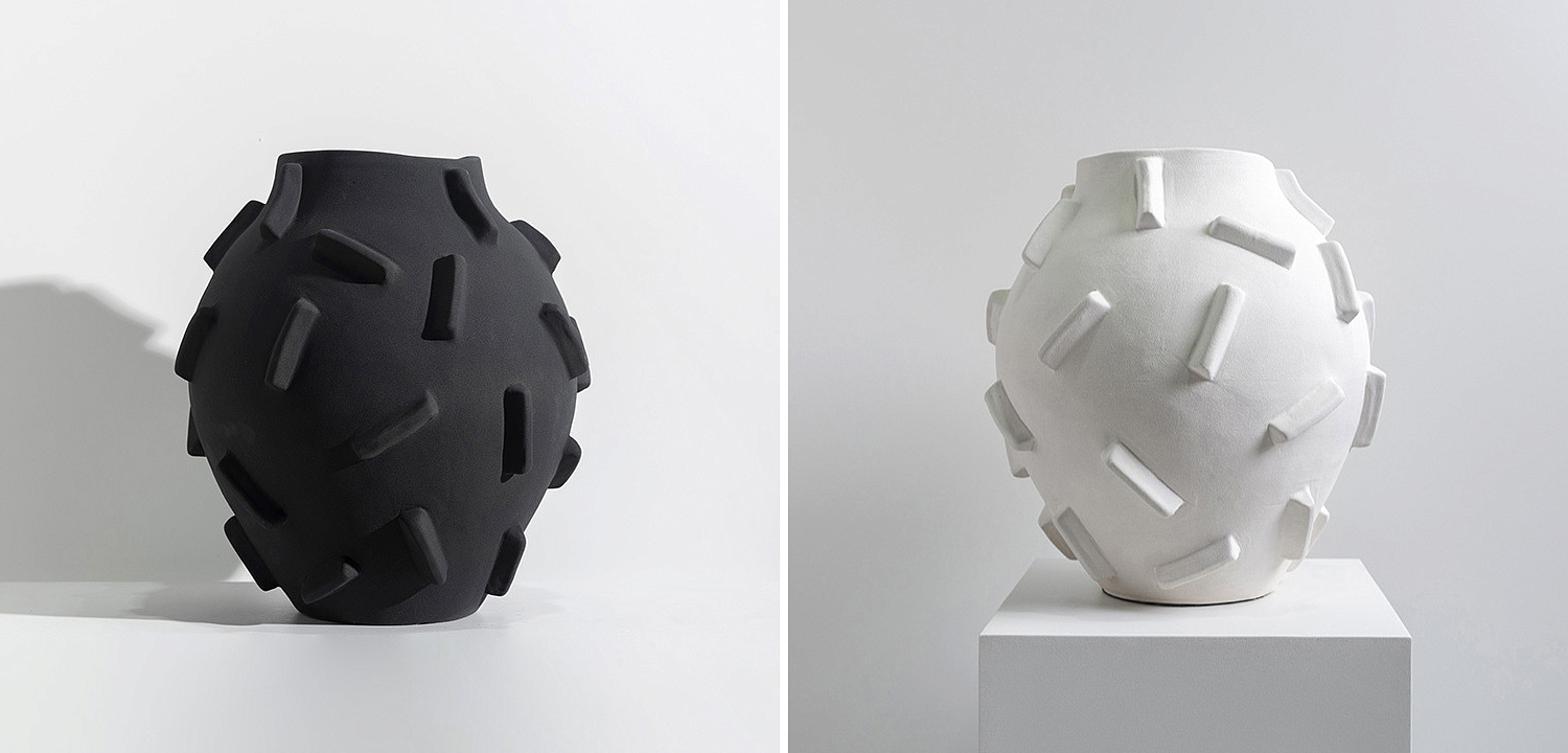 Ваза Molecule Collection White Vase Ваза Molecule Collection White Vase - Loft-Concept в Твери